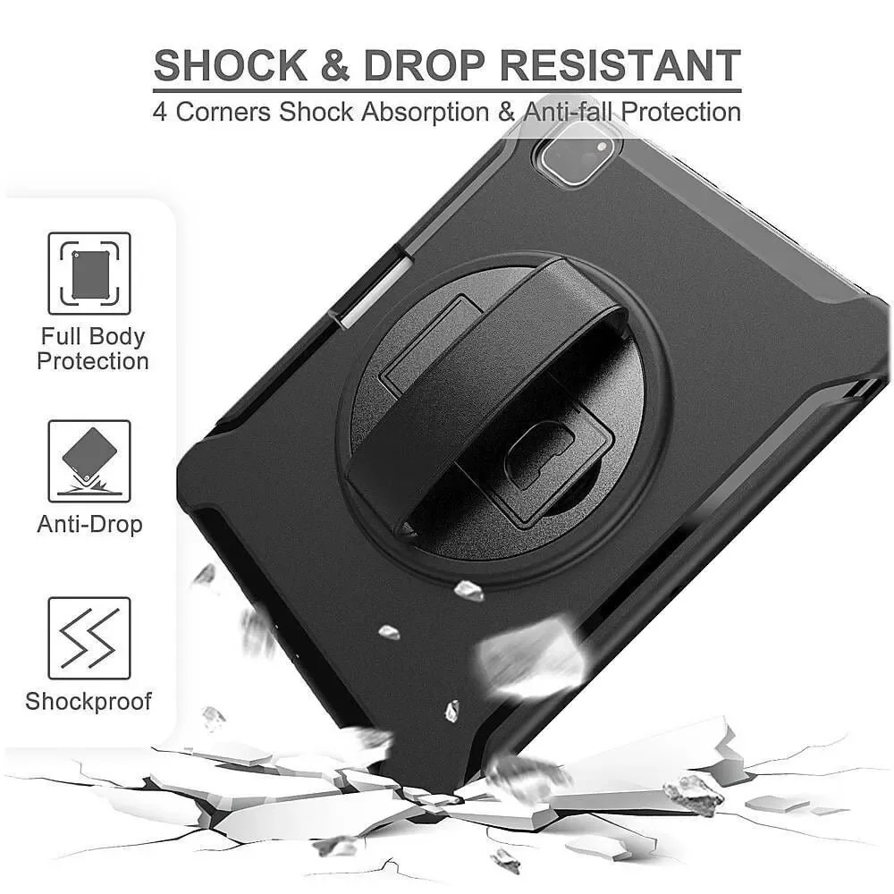 SaharaCase PROTECTION Hand Strap Series iPad Case for Apple iPad Pro 12.9